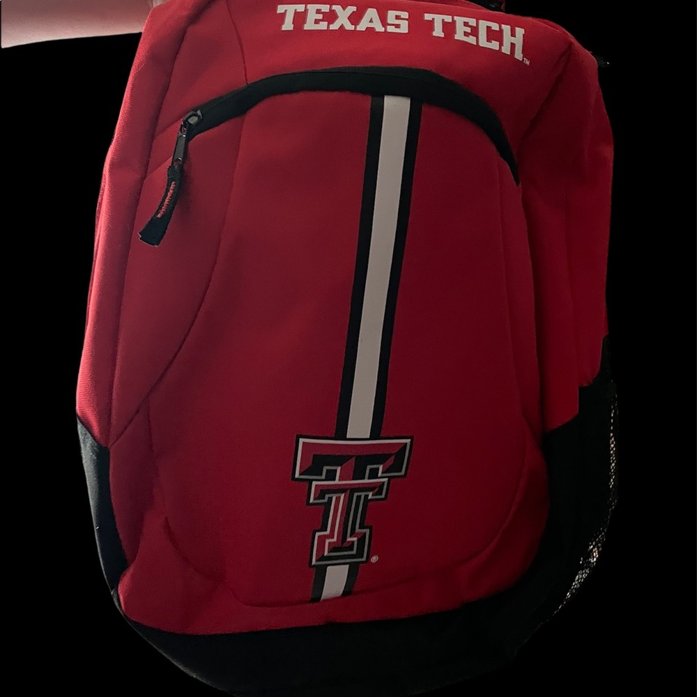 Texas Tech backpack